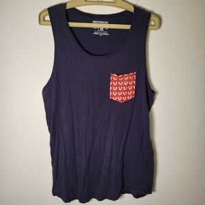 True Religion Sleeveless Tank Top with Pocket size Small